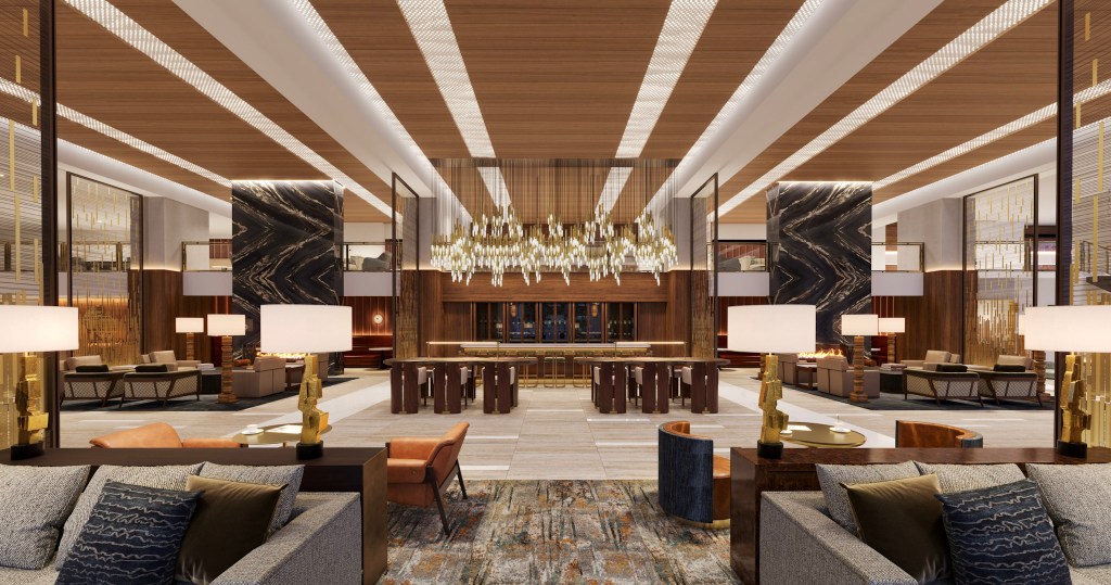 Hilton Arlington Rosslyn The Key - Common Area