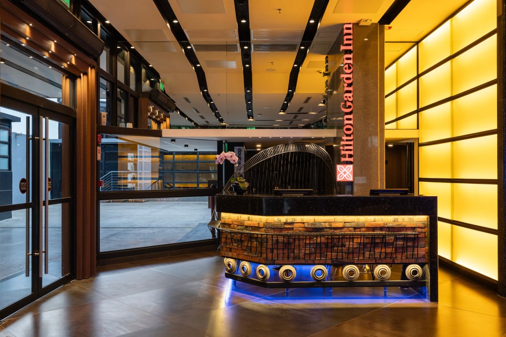 Hilton Garden Inn Asuncion Aviadores del Chaco - Lobby