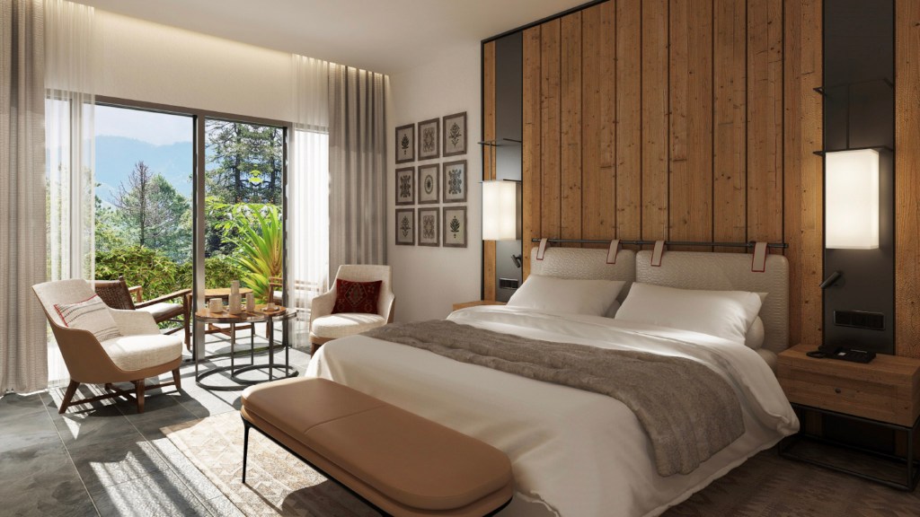 DoubleTree by Hilton Nathiagali - Guest Room