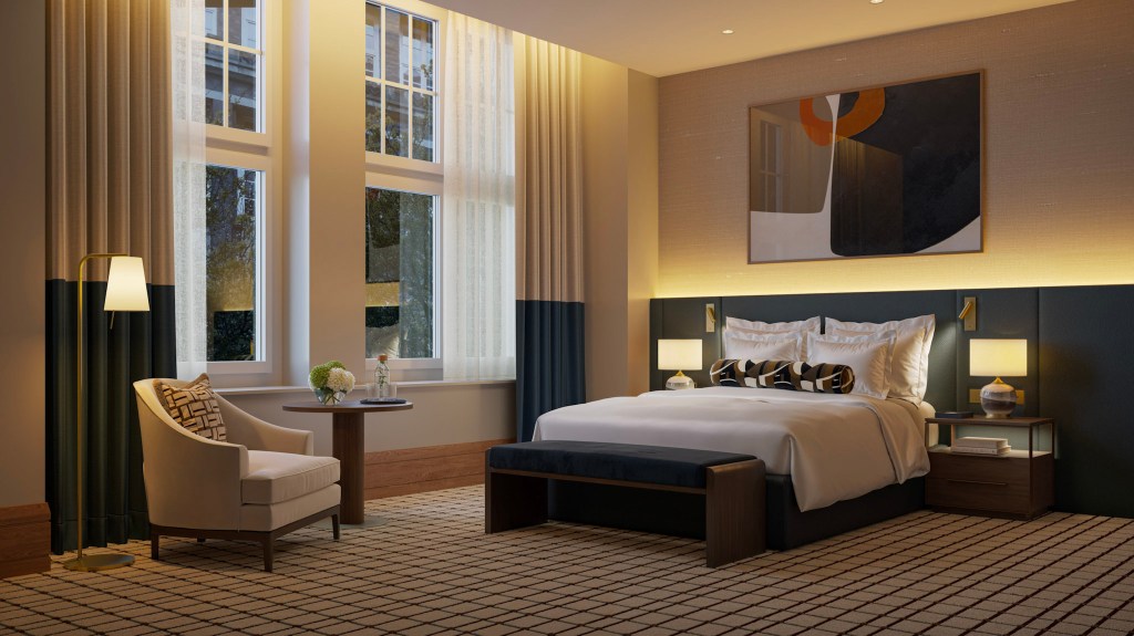 Conrad Hamburg - Guest Room Queen