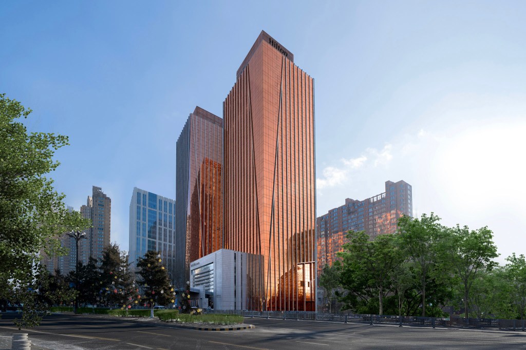 Hilton Harbin Exhibition Center Exterior