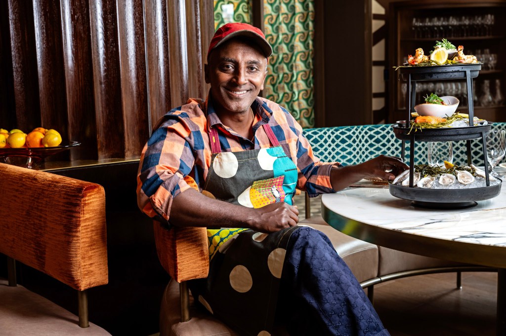 Marcus DC at The Morrow Hotel - chef