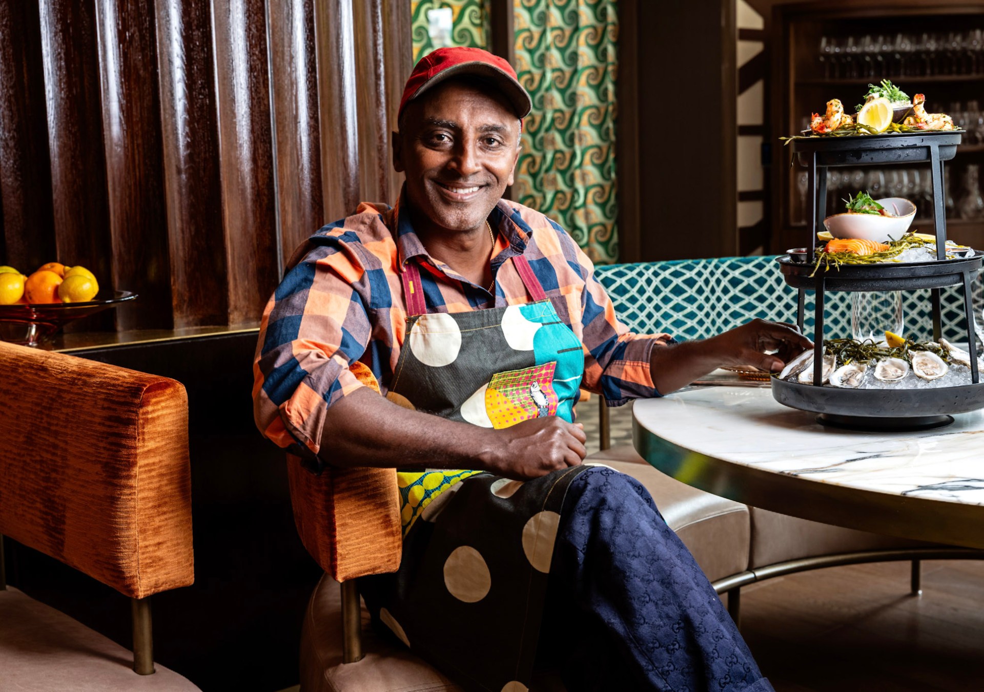 Marcus DC at The Morrow Hotel, Curio Collection by Hilton - chef