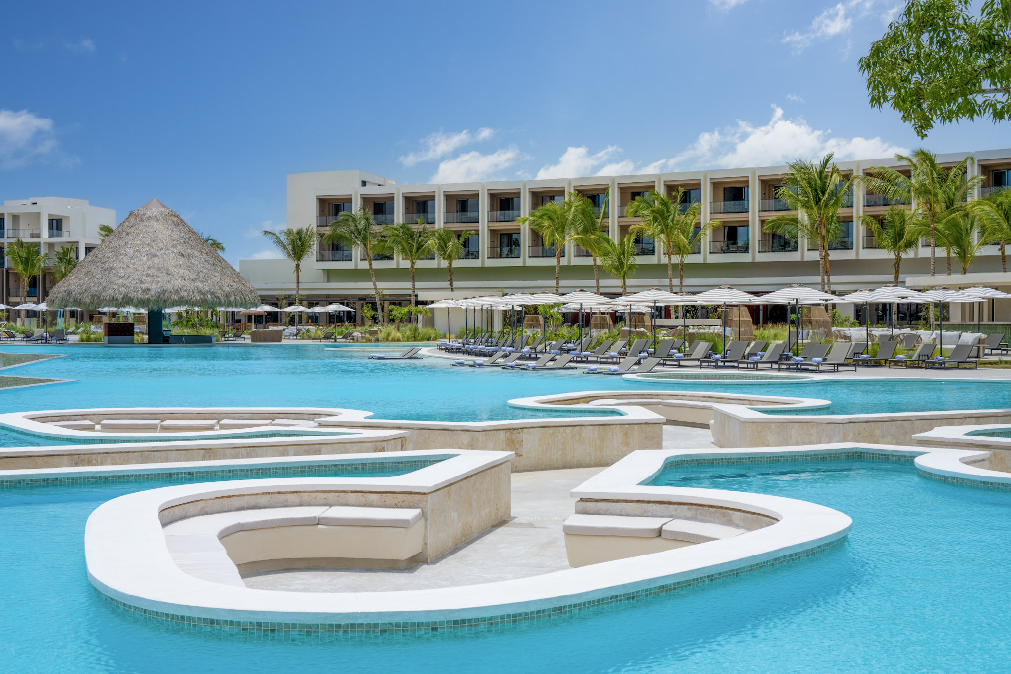 Zemi Miches Punta Cana All-Inclusive Resort, Curio Collection by Hilton - Pool Lounges
