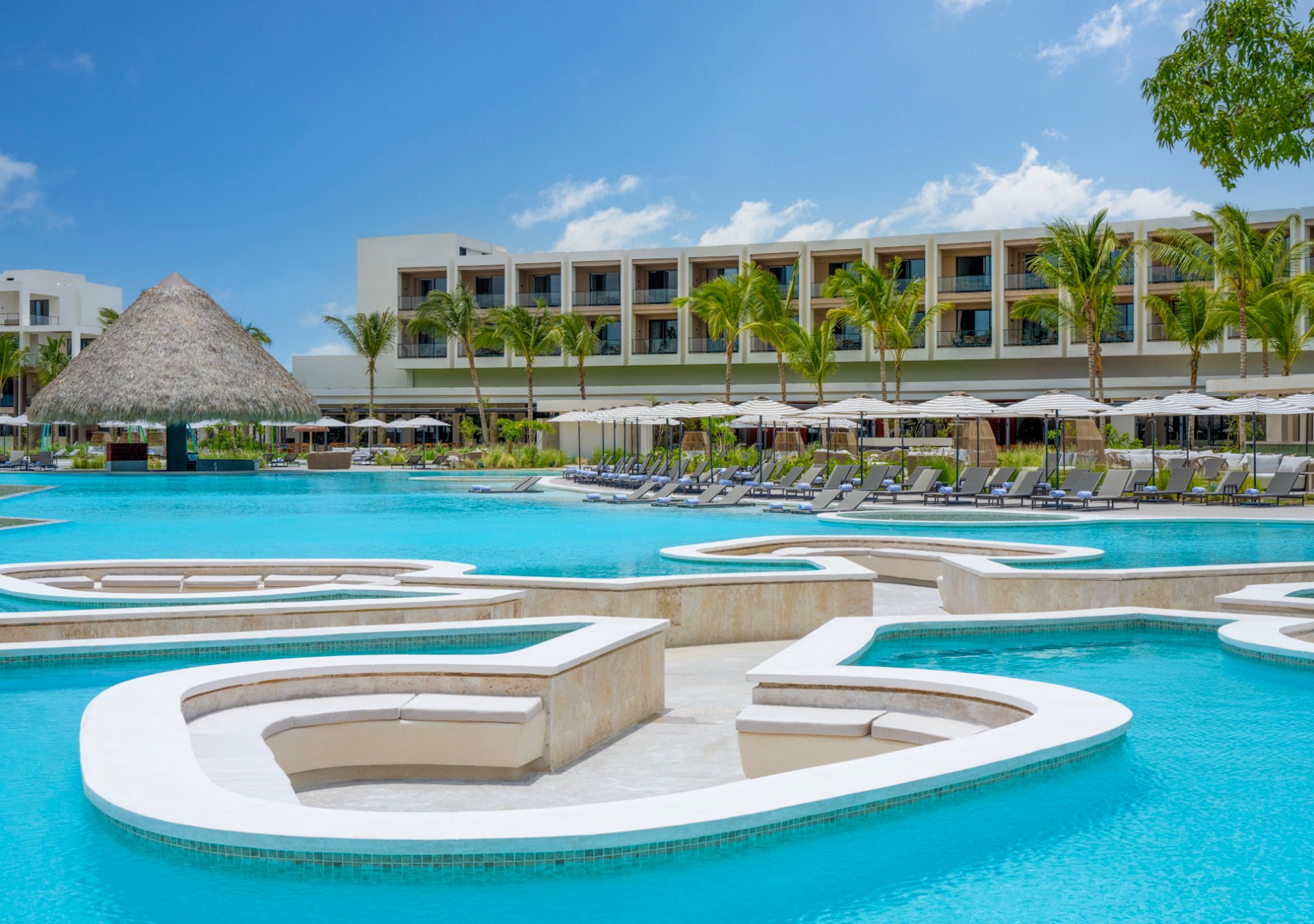 Zemi Miches Punta Cana All-Inclusive Resort, Curio Collection by Hilton - Pool Lounges
