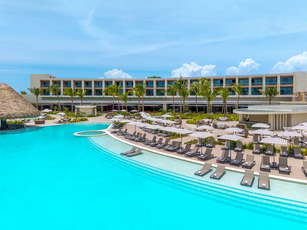 Zemi Miches Punta Cana All-Inclusive Resort, Curio Collection by Hilton - Aerial Main Pool