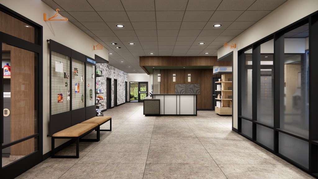 LivSmart Studios by Hilton - Hive Rendering