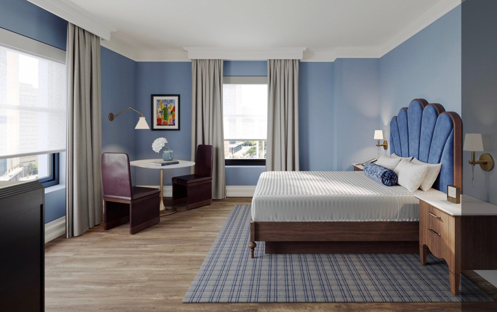 The Skirvin Hilton Oklahoma City - Renovated King Bedroom