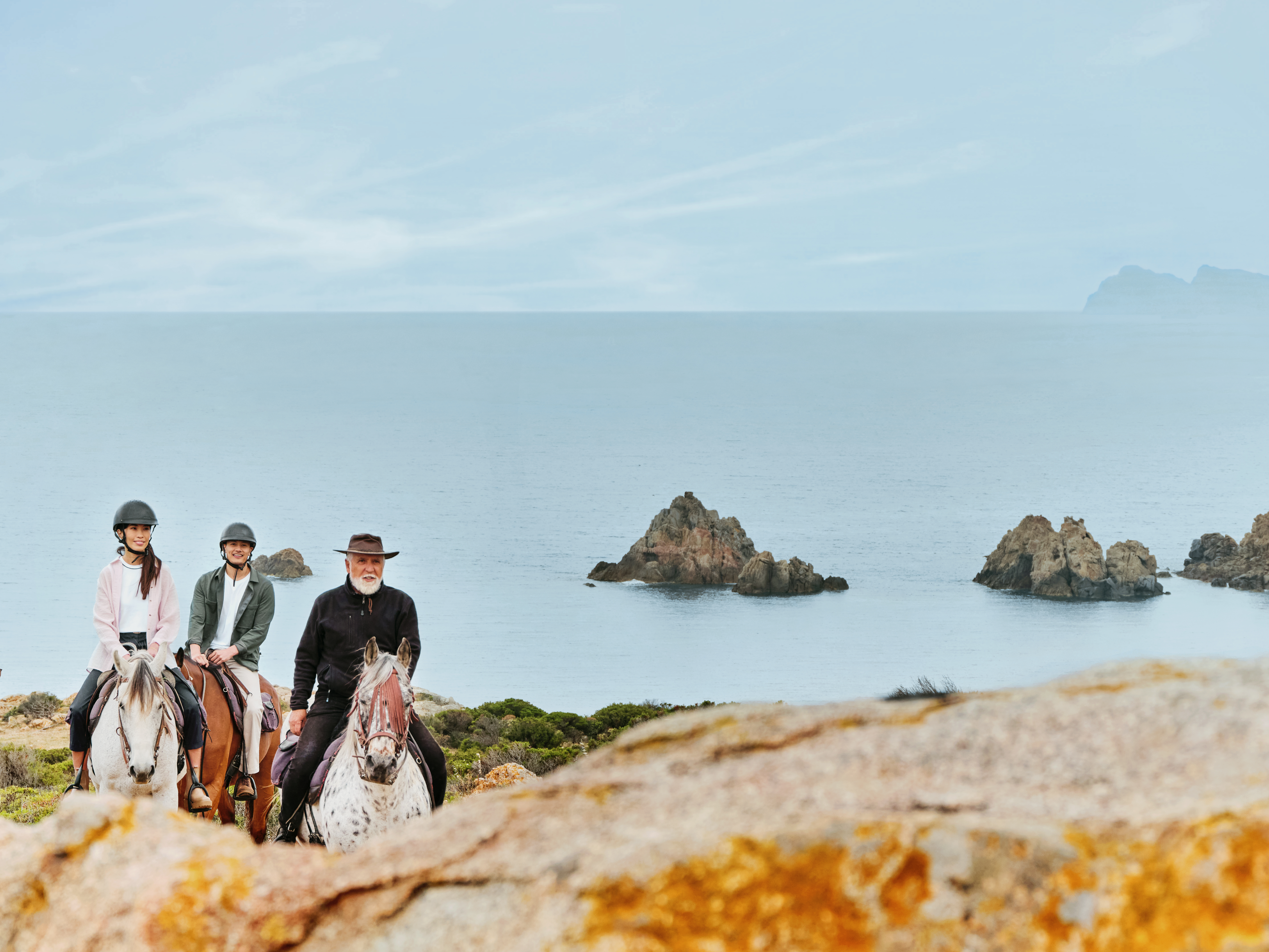 Baia di Chia Resort Sardinia, Curio Collection by Hilton Horse Riding along Coastline