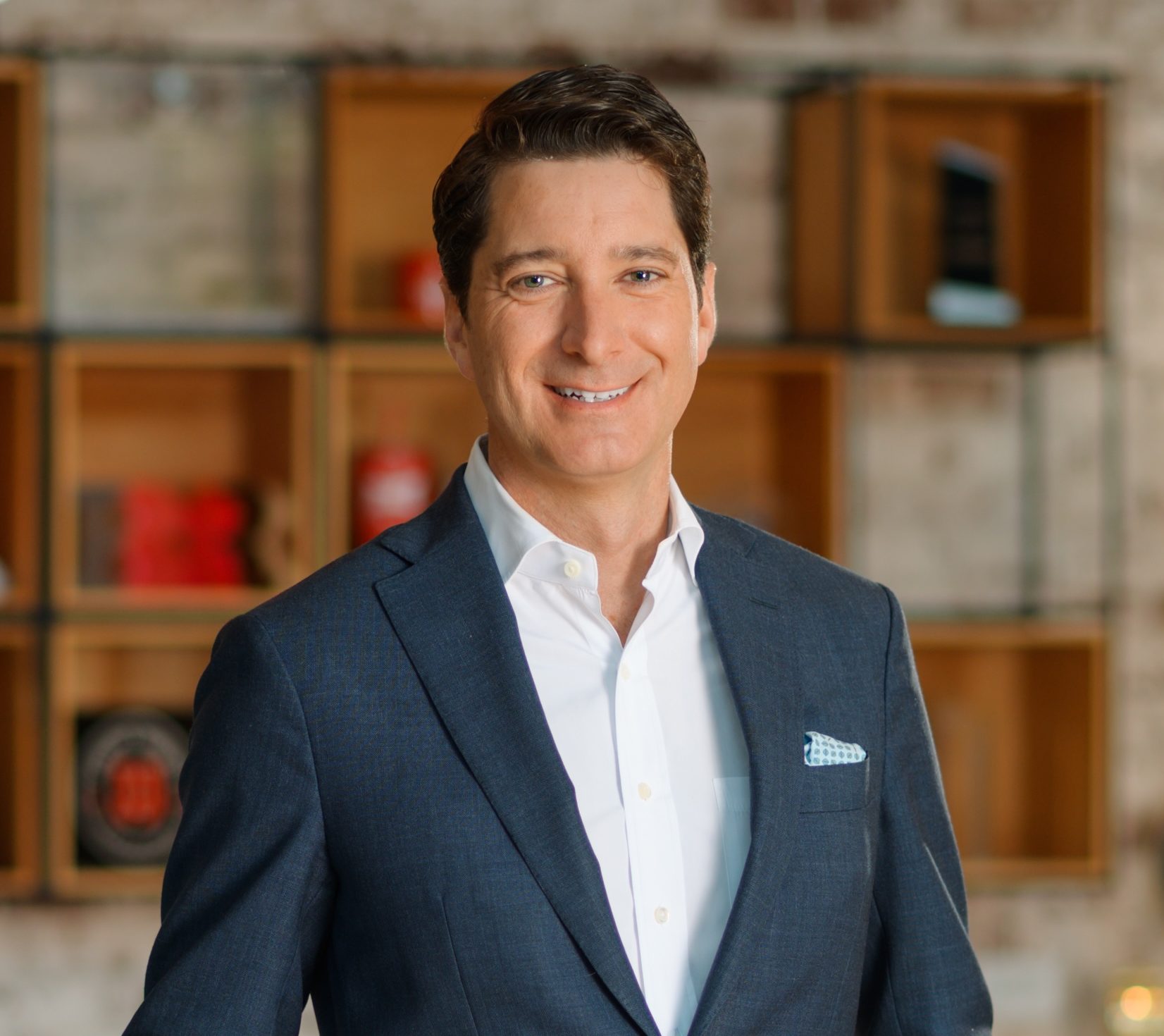Christian Charnaux Joining Hilton as Chief Development Officer | Stories  From Hilton
