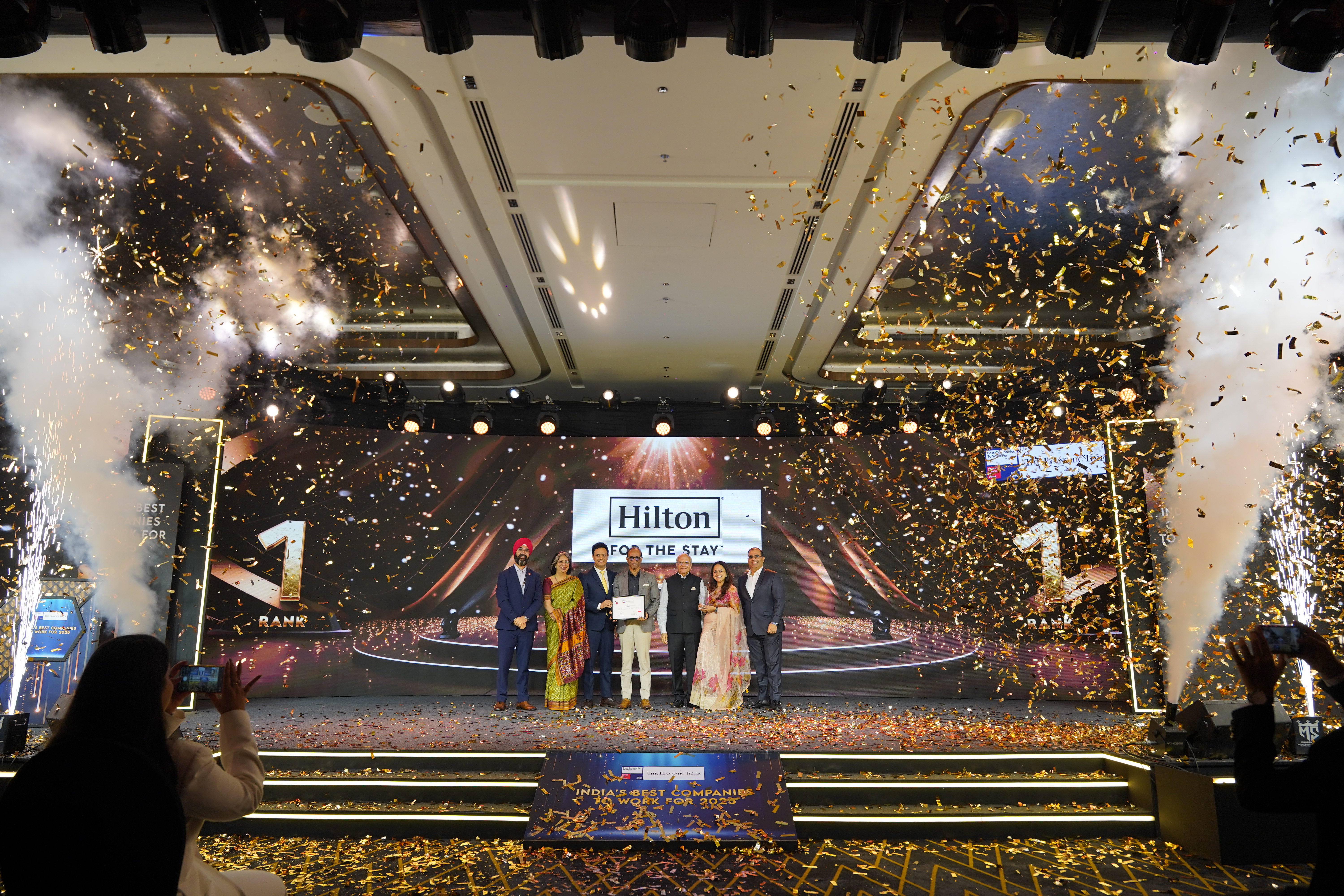 Hilton Great Place to Work India 2025