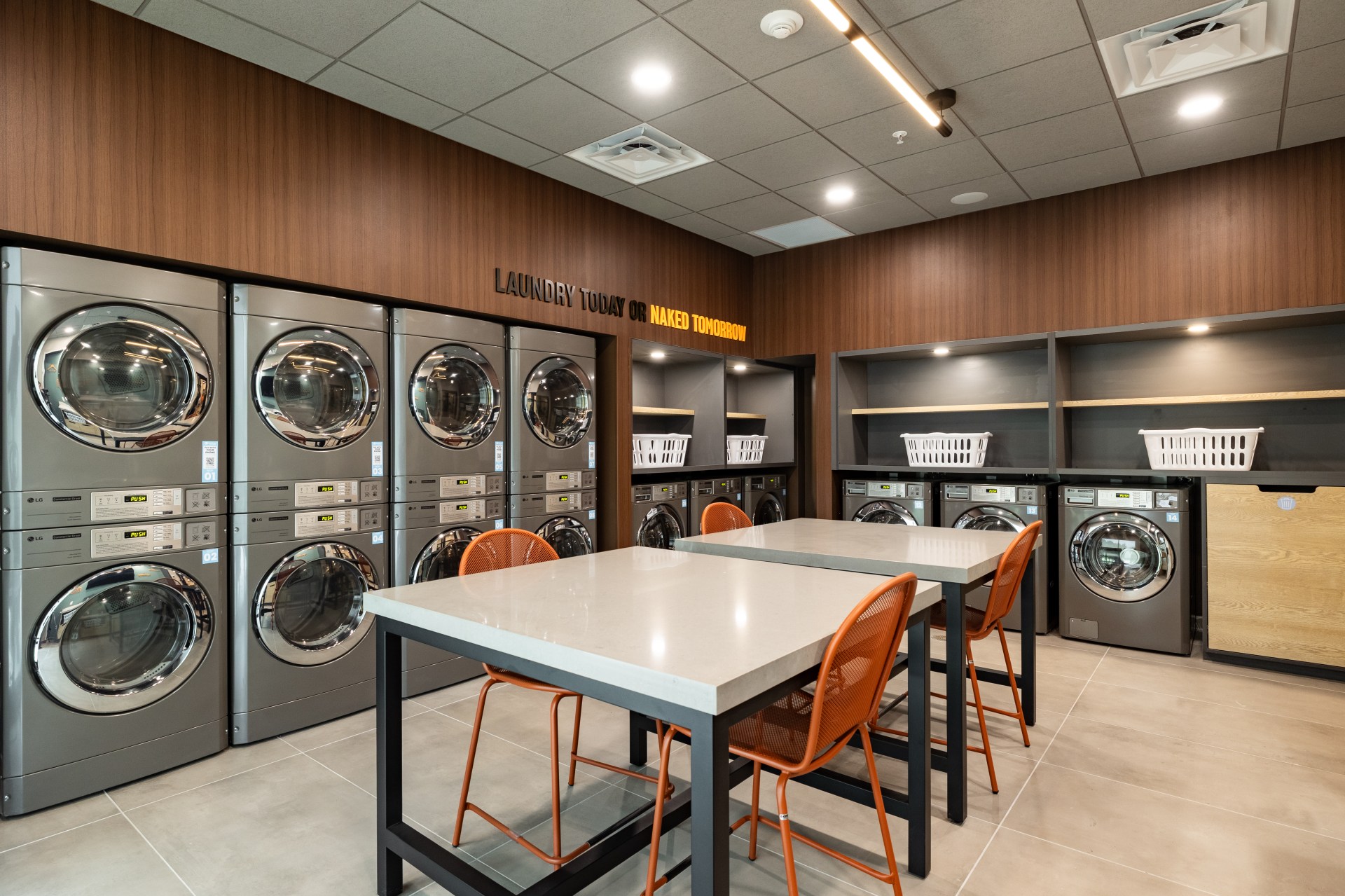 LivSmart Studios by Hilton Tullahoma - Laundry room with washers, dryers, seating area