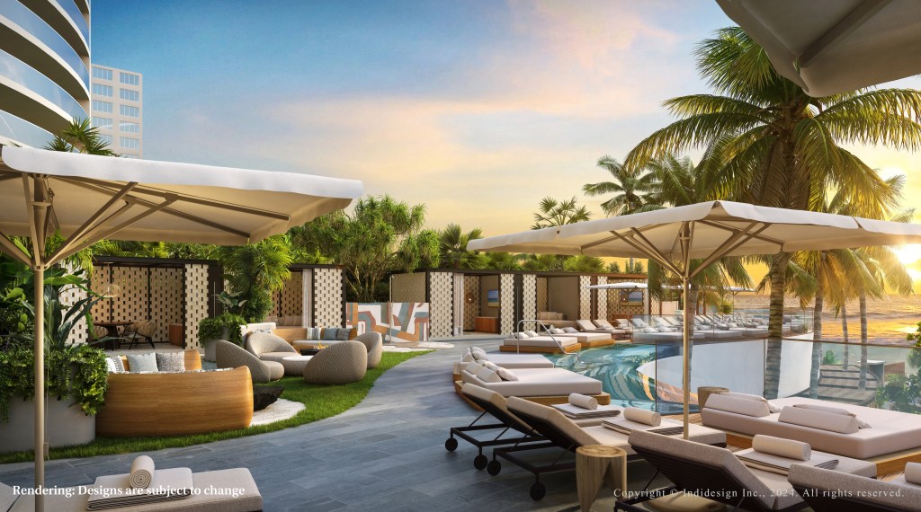 Signia by Hilton Diplomat Beach Resort Cabana Experience