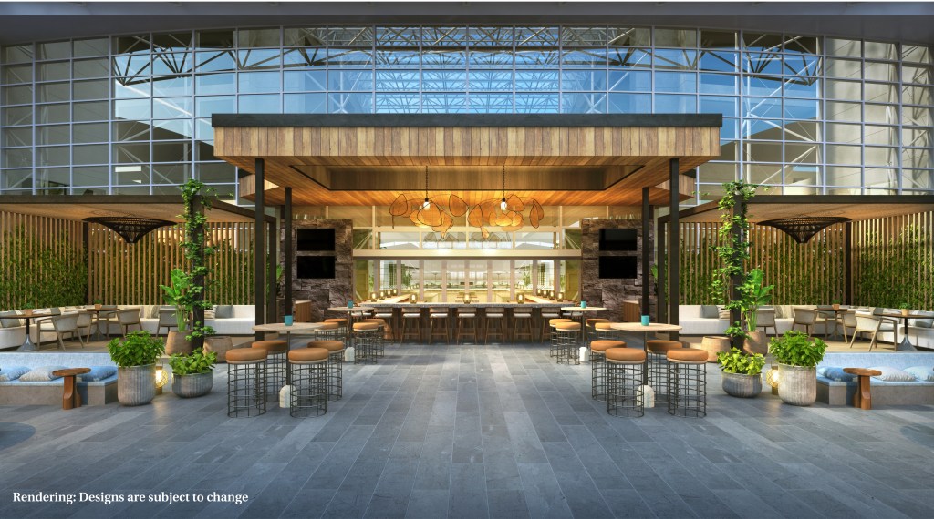 Signia by Hilton Diplomat Beach Resort Outdoor Hotel Bar