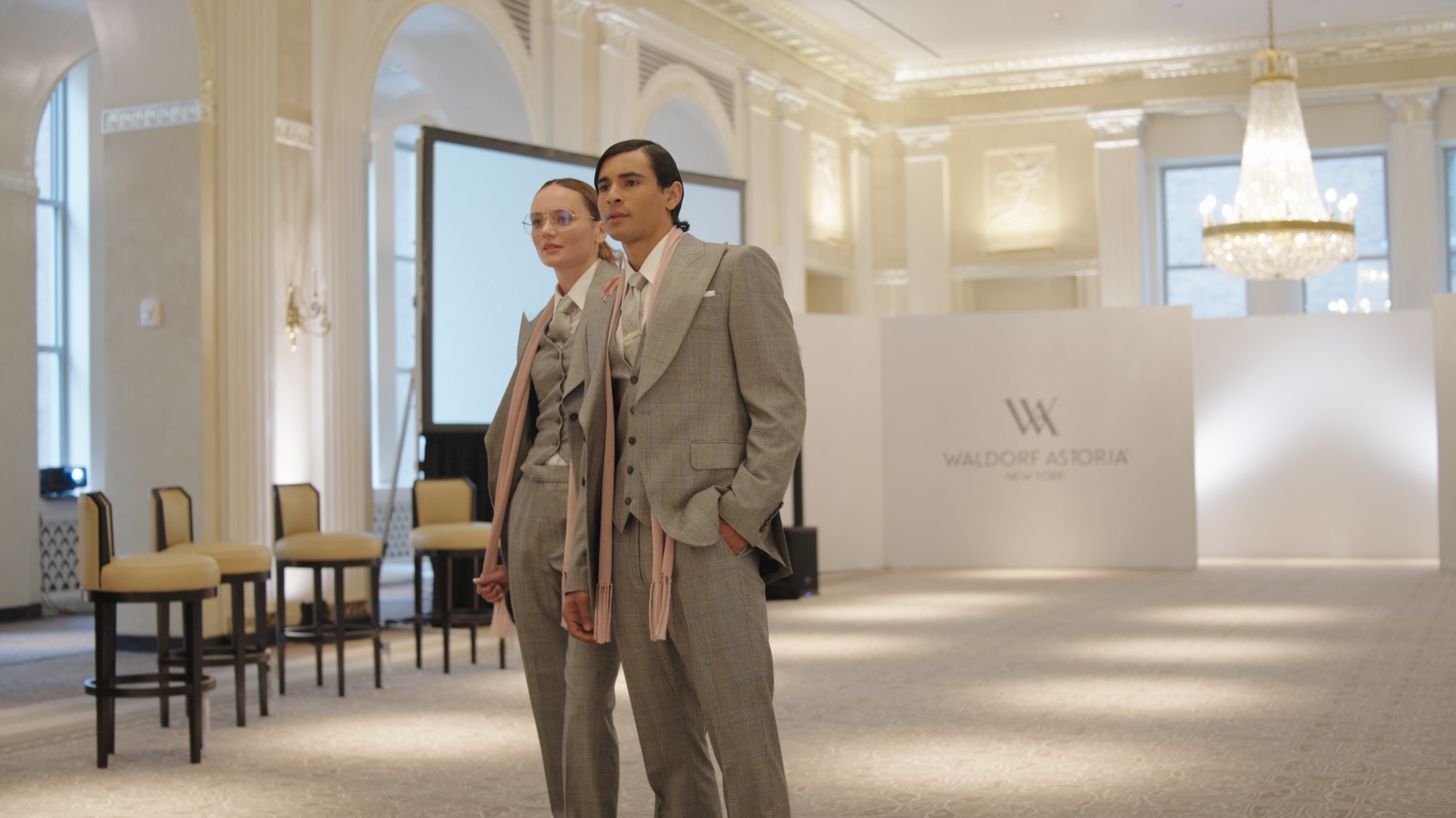 The Fabric of Hospitality - Inside Waldorf Astoria New York’s Signature Style