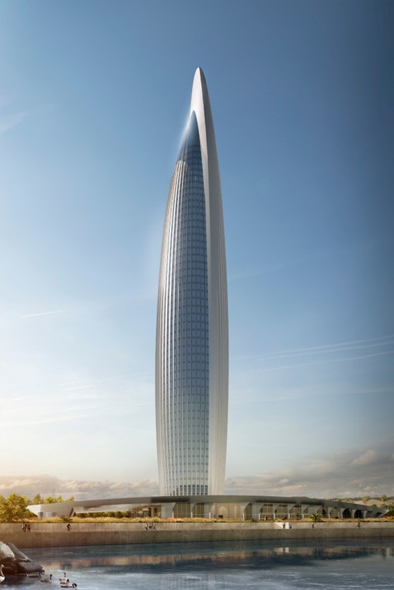 The exterior of the Waldorf Astoria Rabat Sale