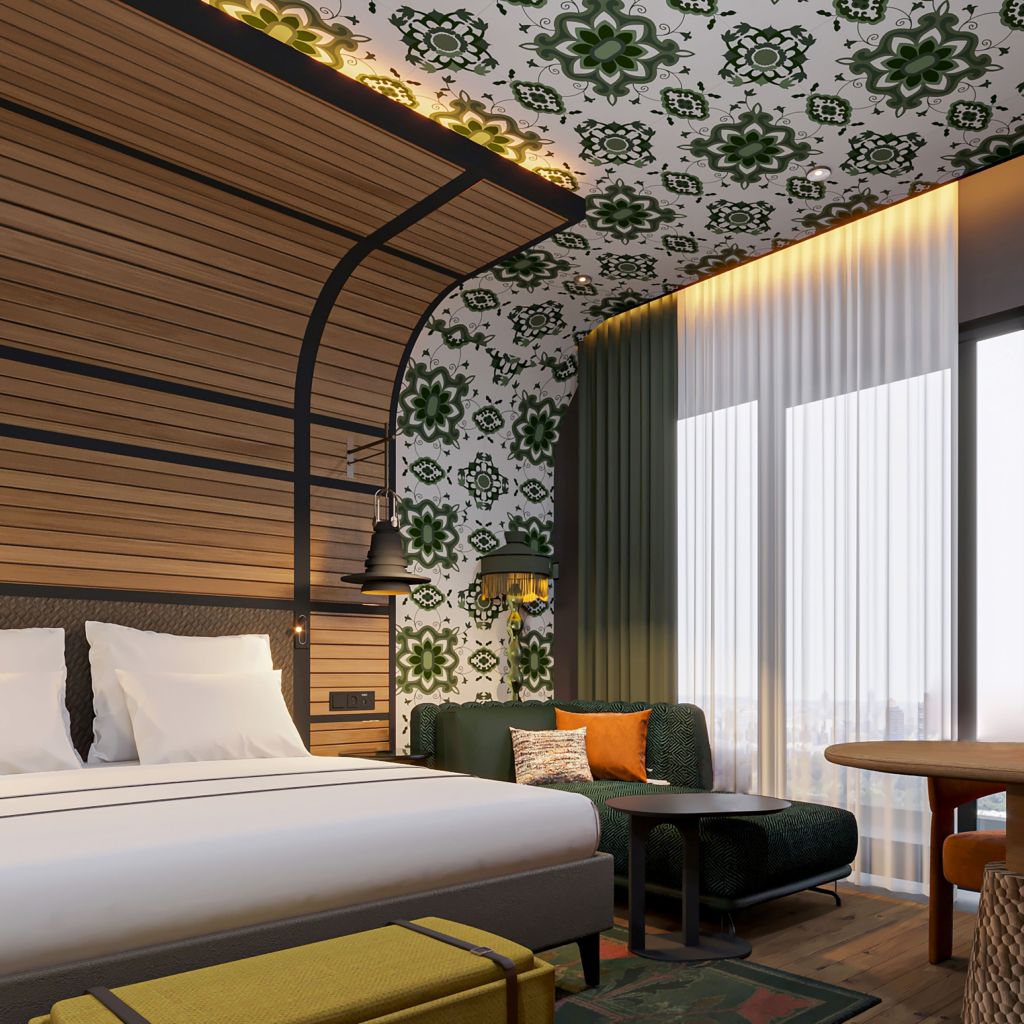 rendering of Canopy by Hilton Izmir Bomonti Suite
