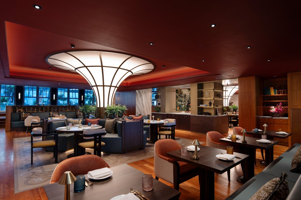 Conrad Hamburg - GRETA OTO Restaurant