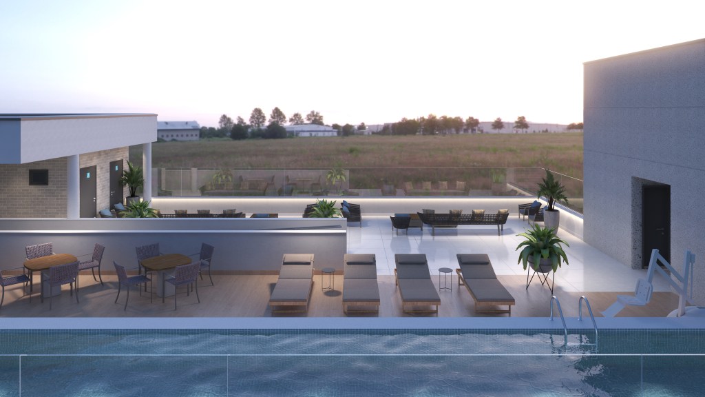 Hampton by Hilton Caraguatatuba Serramar - Rendering