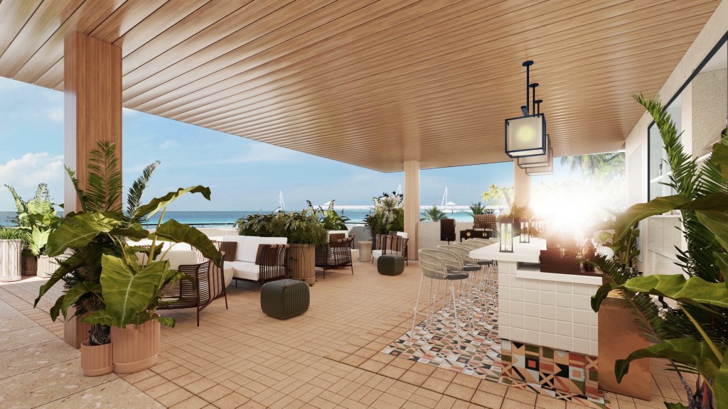 Hilton Aruba Caribbean Resort & Casino - Shore Club Upper Level Lounge