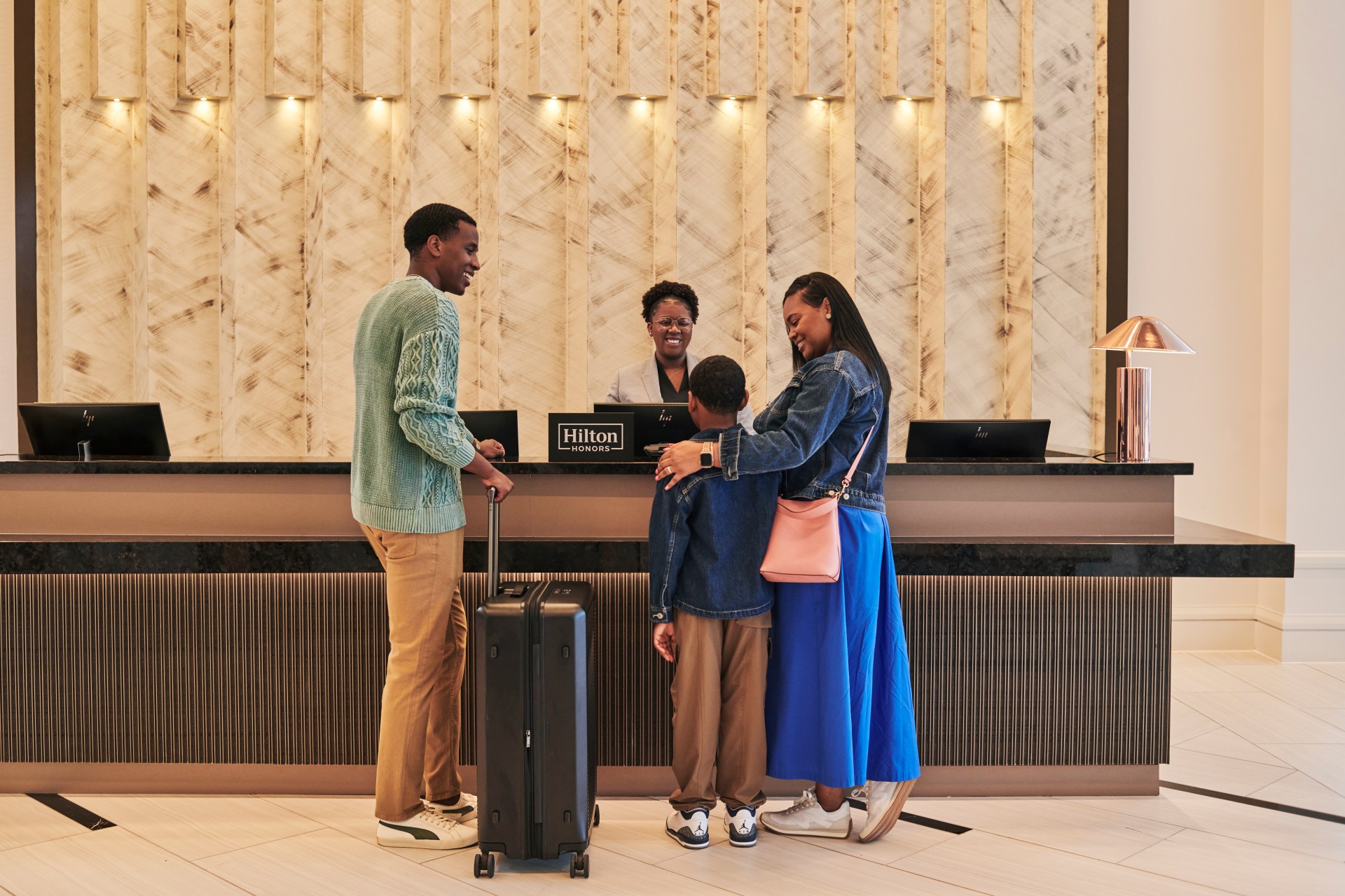 Hilton BNA Nashville Airport Terminal - Front Desk