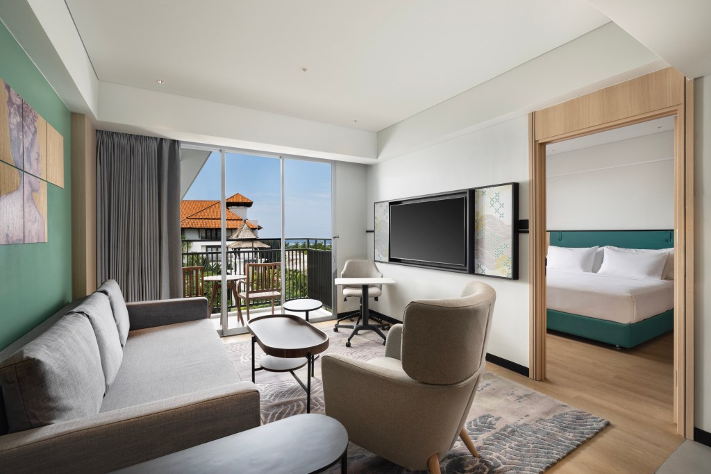 Hilton Garden Inn Bali Nusa Dua - King Deluxe Suite