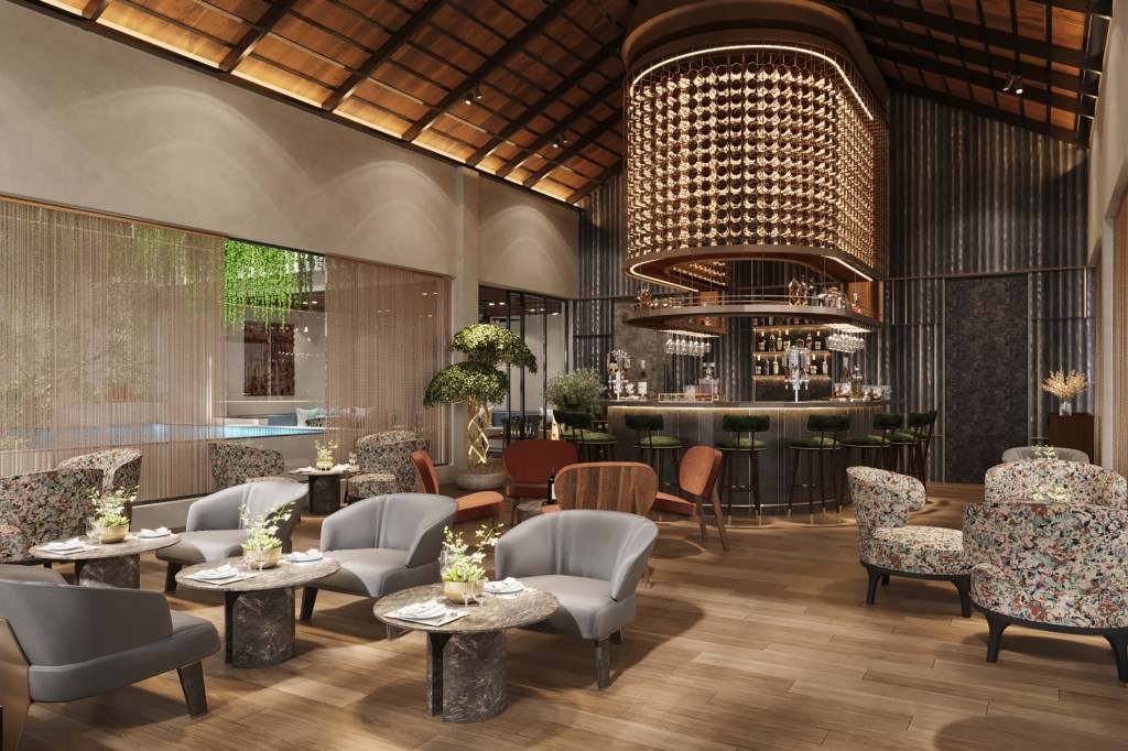 Hilton Hyderabad Genome Valley Resort & Spa - Bar