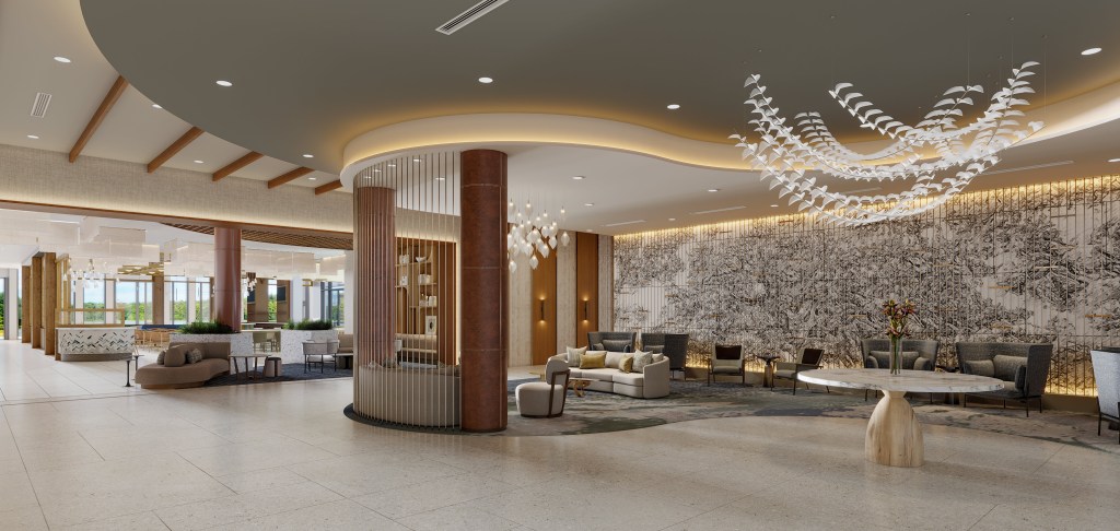 Hilton Jacksonville at Mayo Clinic - Lobby Lounge