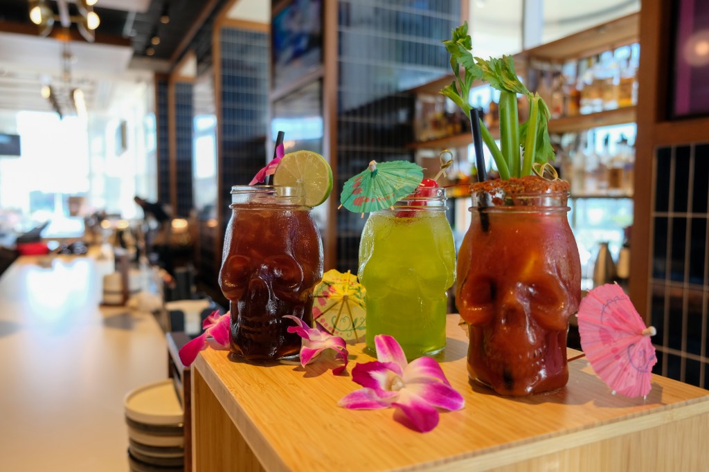 Hilton San Diego Bayfront - Halloween-themed Drinks