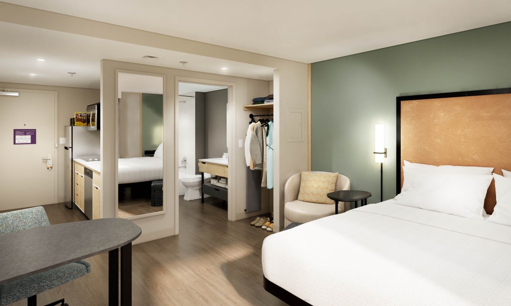 LivSmart Studios by Hilton Kokomo - 1 King Bed Studio Suite