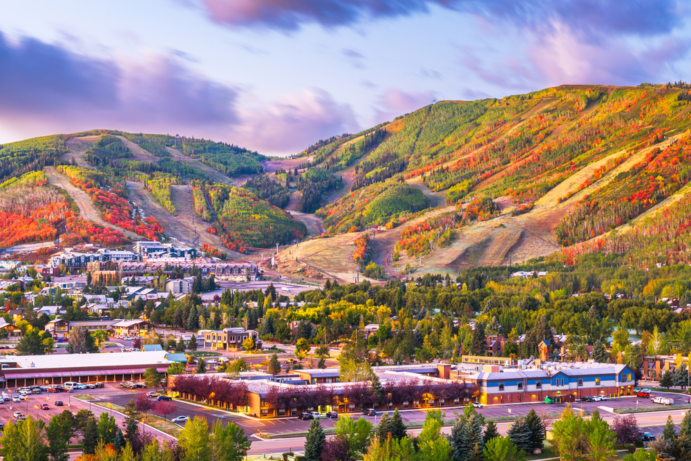 Park City, Utah - Photo Credit: Sean Pavone/Shutterstock