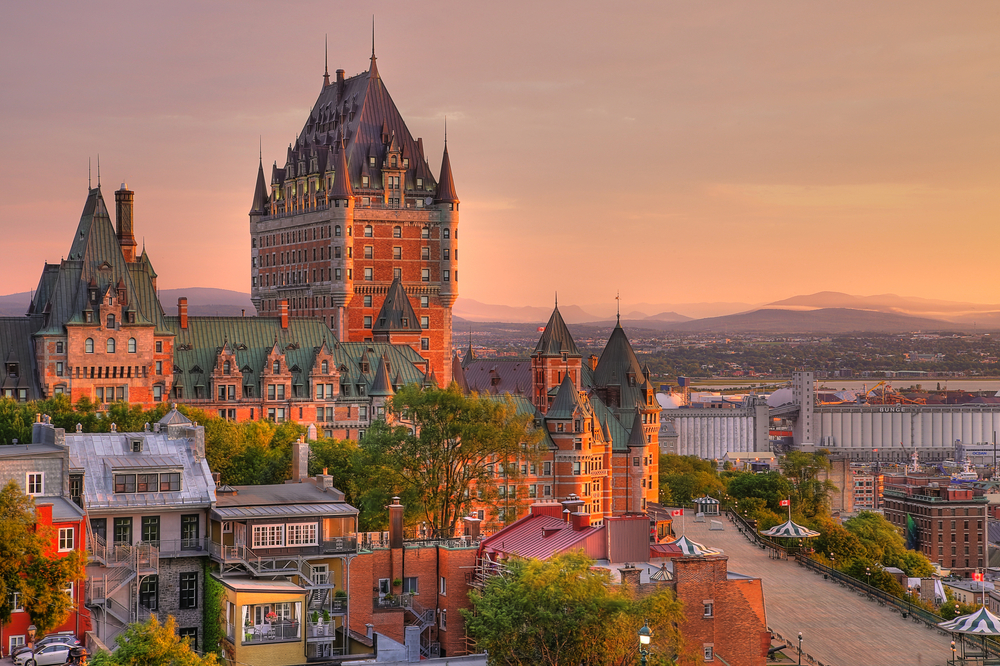 Quebec City - Photo Credit: mervas/Shutterstock