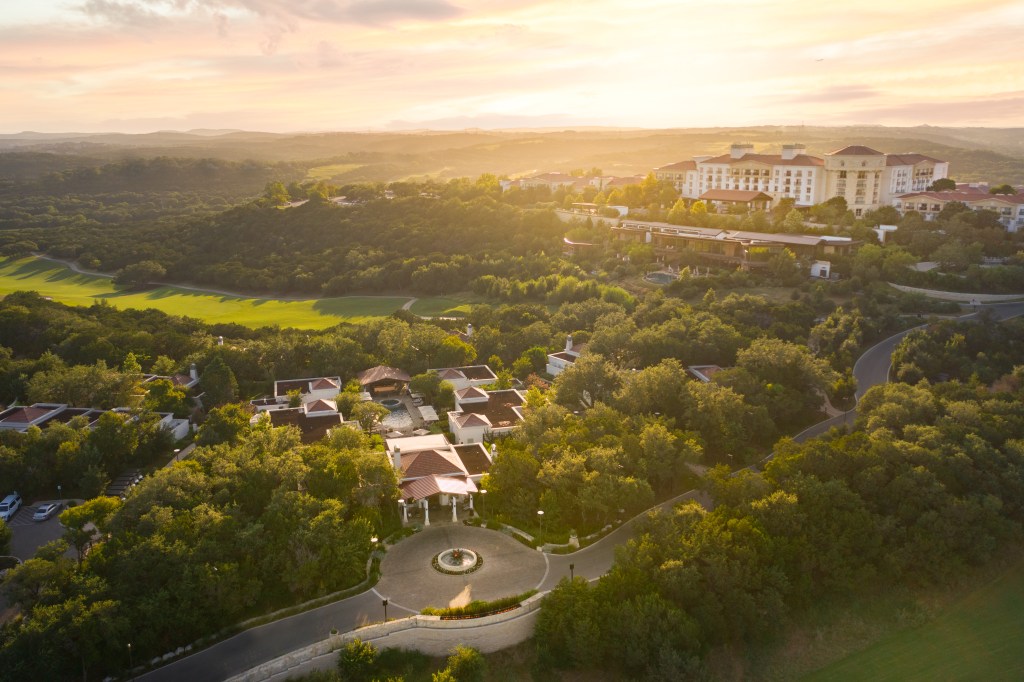 Aerial view of the Signia by Hilton La Cantera Resort &amp; Spa