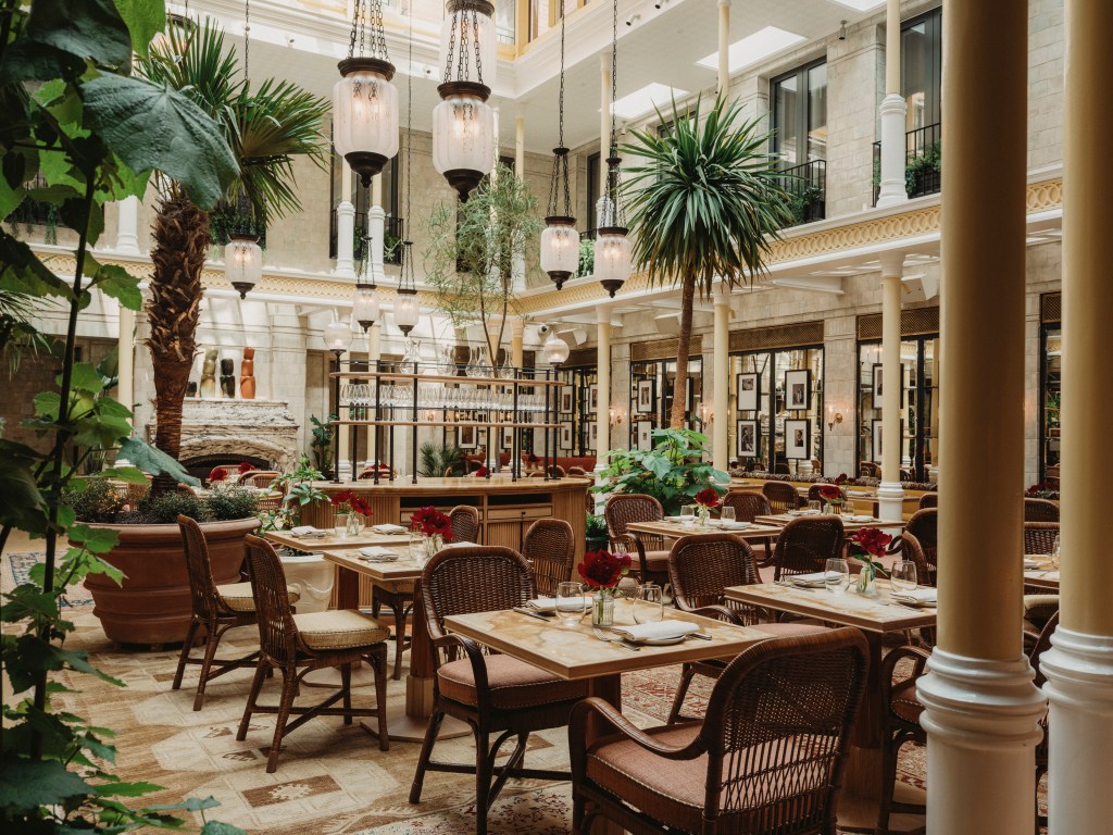 Twenty8 NoMad - Interiors - Dining Room cred. Mark Anthony Fox