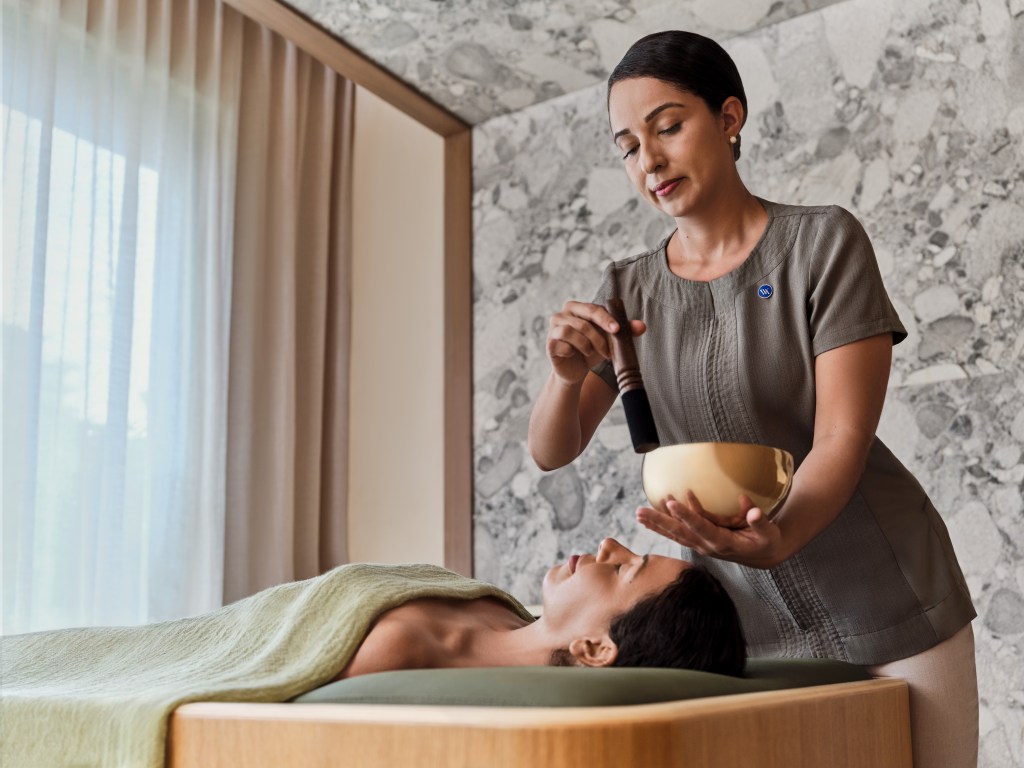 Waldorf Astoria Costa Rica Punta Cacique - Spa, woman receiving a spa treatment