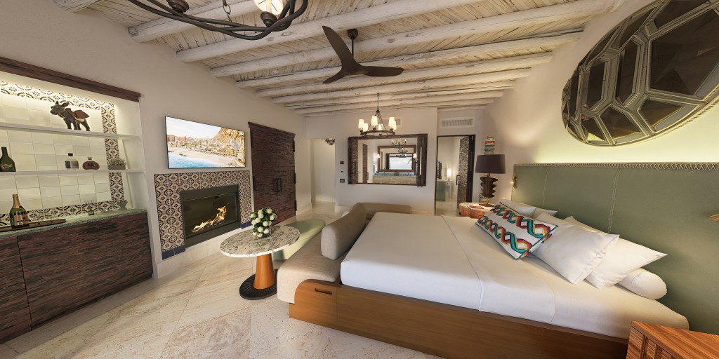 Waldorf Astoria Los Cabos Pedregal - Presidential Suite - Bedroom