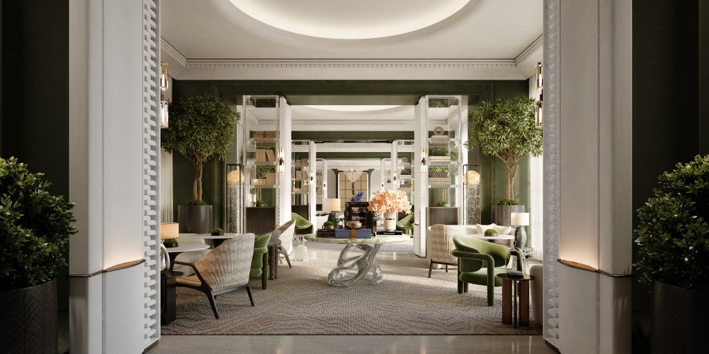 Waldorf Astoria Shanghai Qiantan - Peacock Alley
