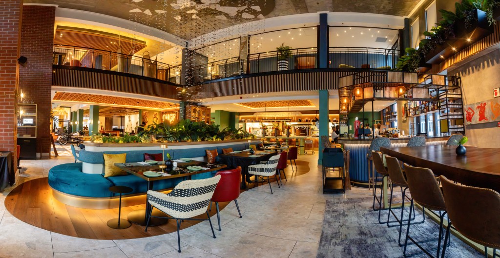 Canopy by Hilton Cape Town Longkloof - Ongetem Restaurant and Bar