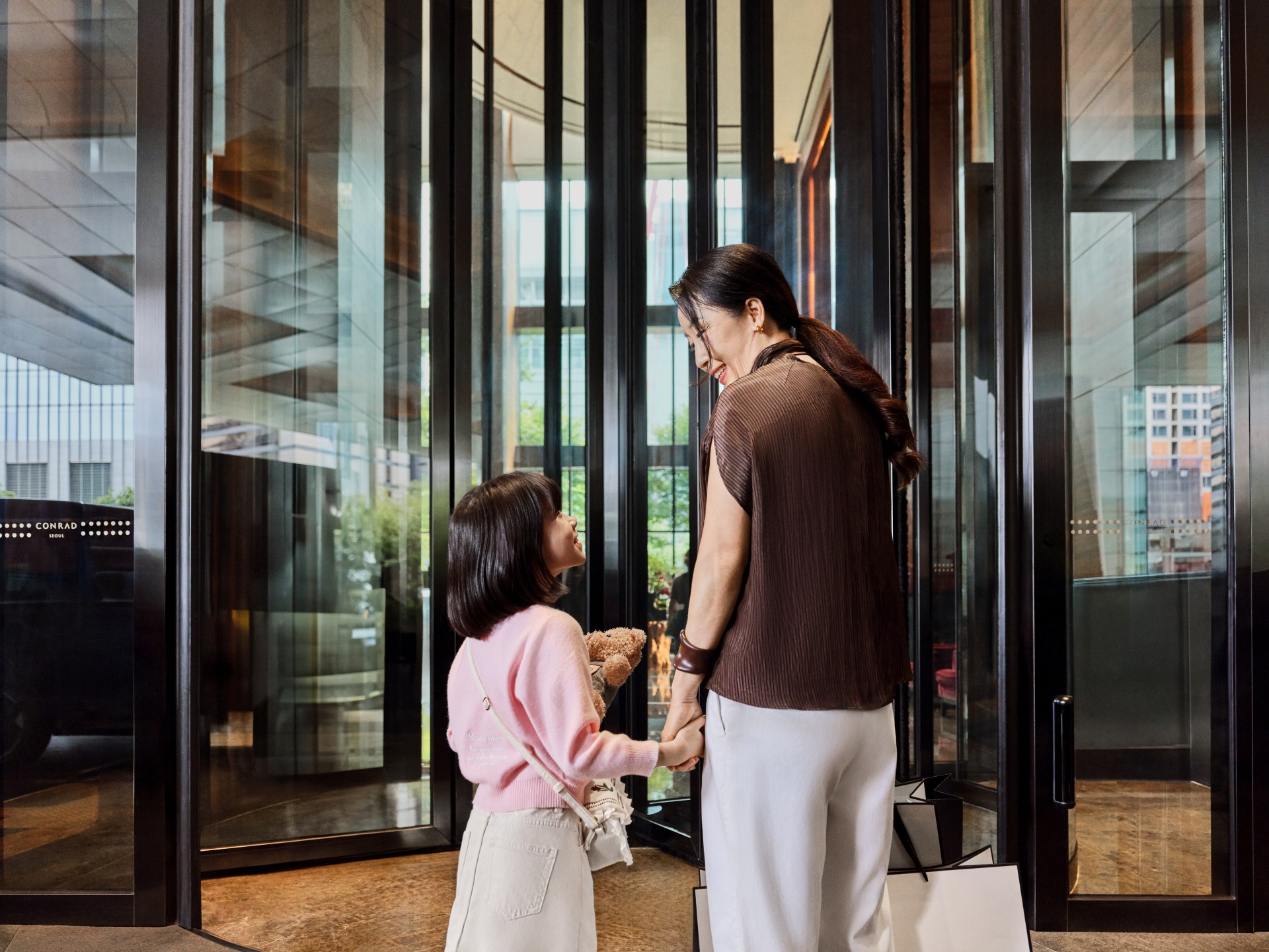 Conrad Seoul - Entrance