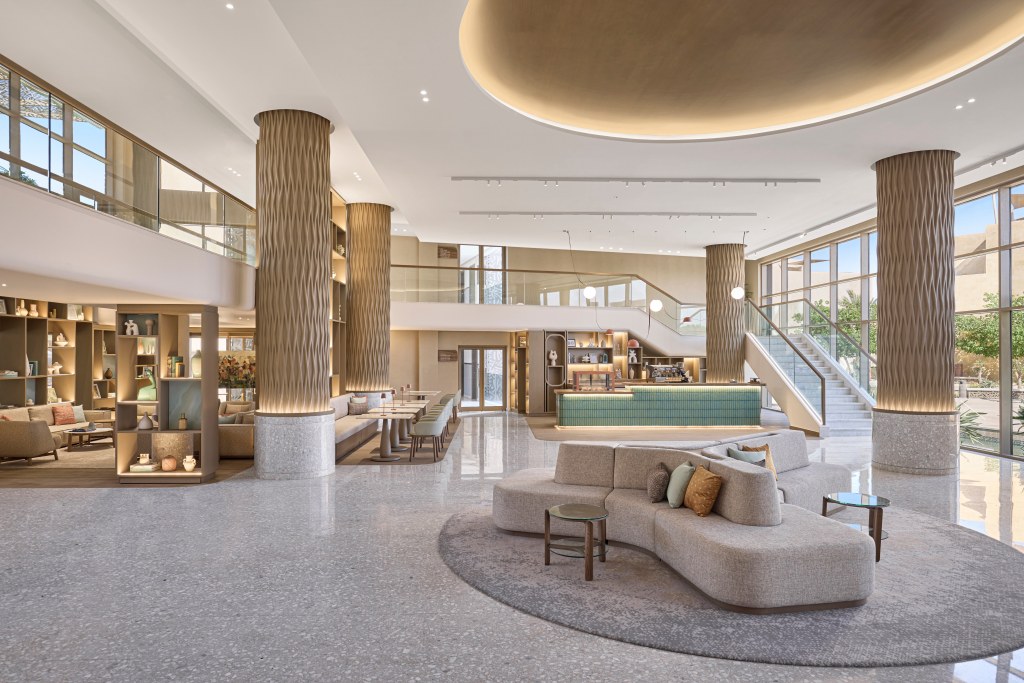DoubleTree by Hilton Mangroovy El Gouna Resort Lobby