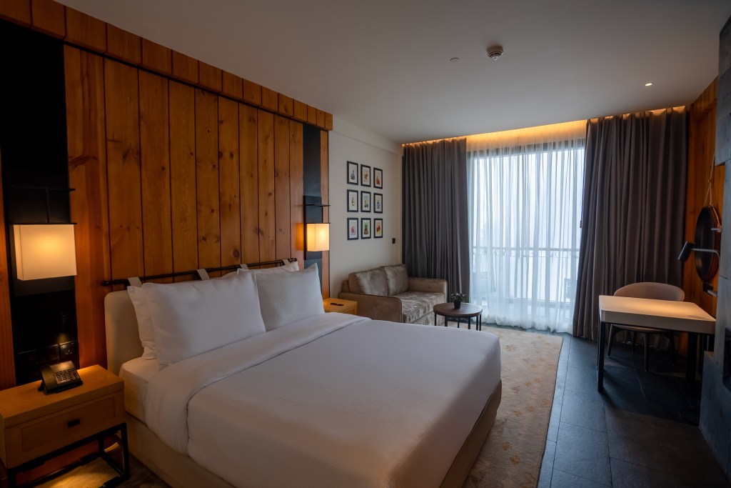 DoubleTree by Hilton Nathiagali Guest Room