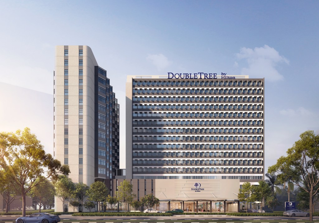DoubleTree by Hilton-Singapore Robertson Quay Rendering
