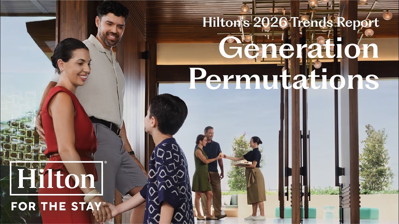Generation Permutations: The Expanded (and Playful) Family Vacation | Hilton’s 2026 Trends Report
