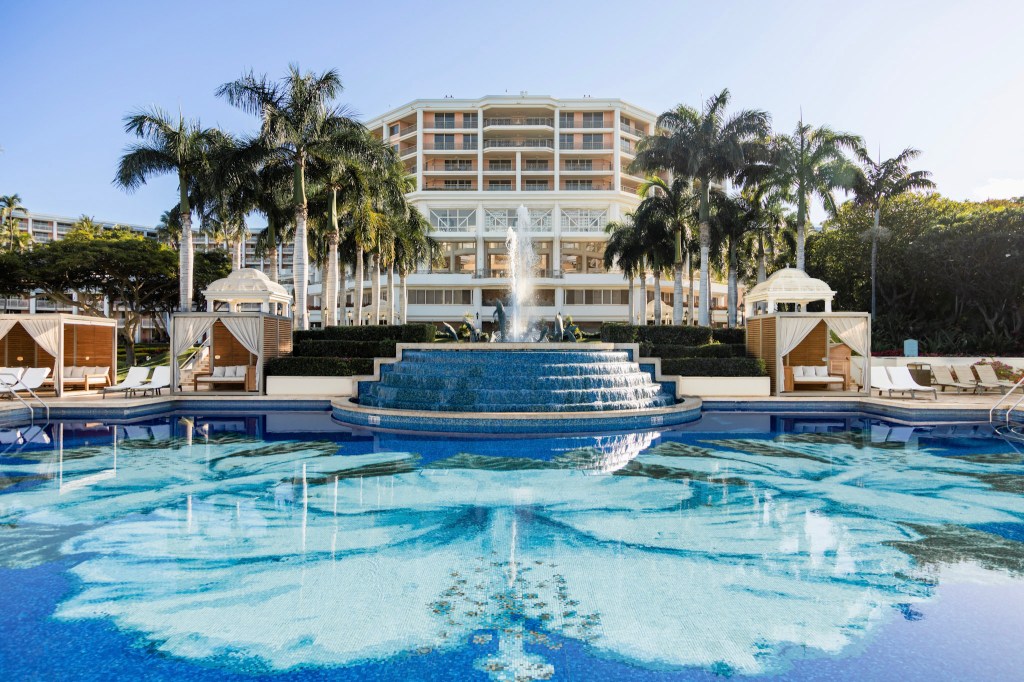 Pool at Grand Wailea, A Waldorf Astoria Resort in Maui