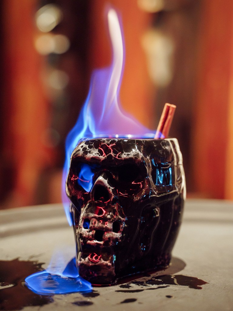 Hilton Atlanta - Halloween-themed Cocktail