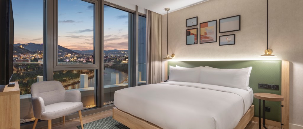 Hilton Garden Inn Tbilisi Riverview - King Room with Terrace