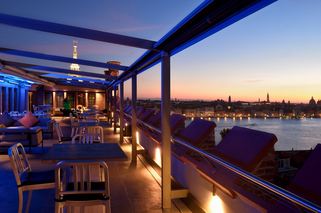 Hilton Molino Stucky Venice - Skyline Rooftop Bar