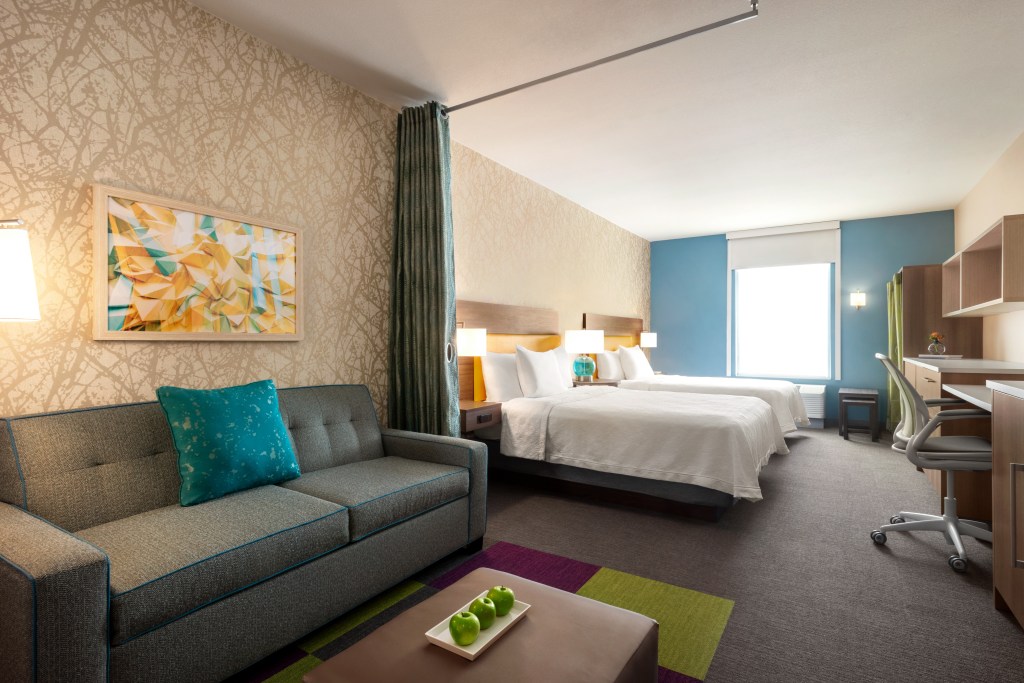 Home2 Suites by Hilton San Diego Downtown - 2 Queen Beds Studio