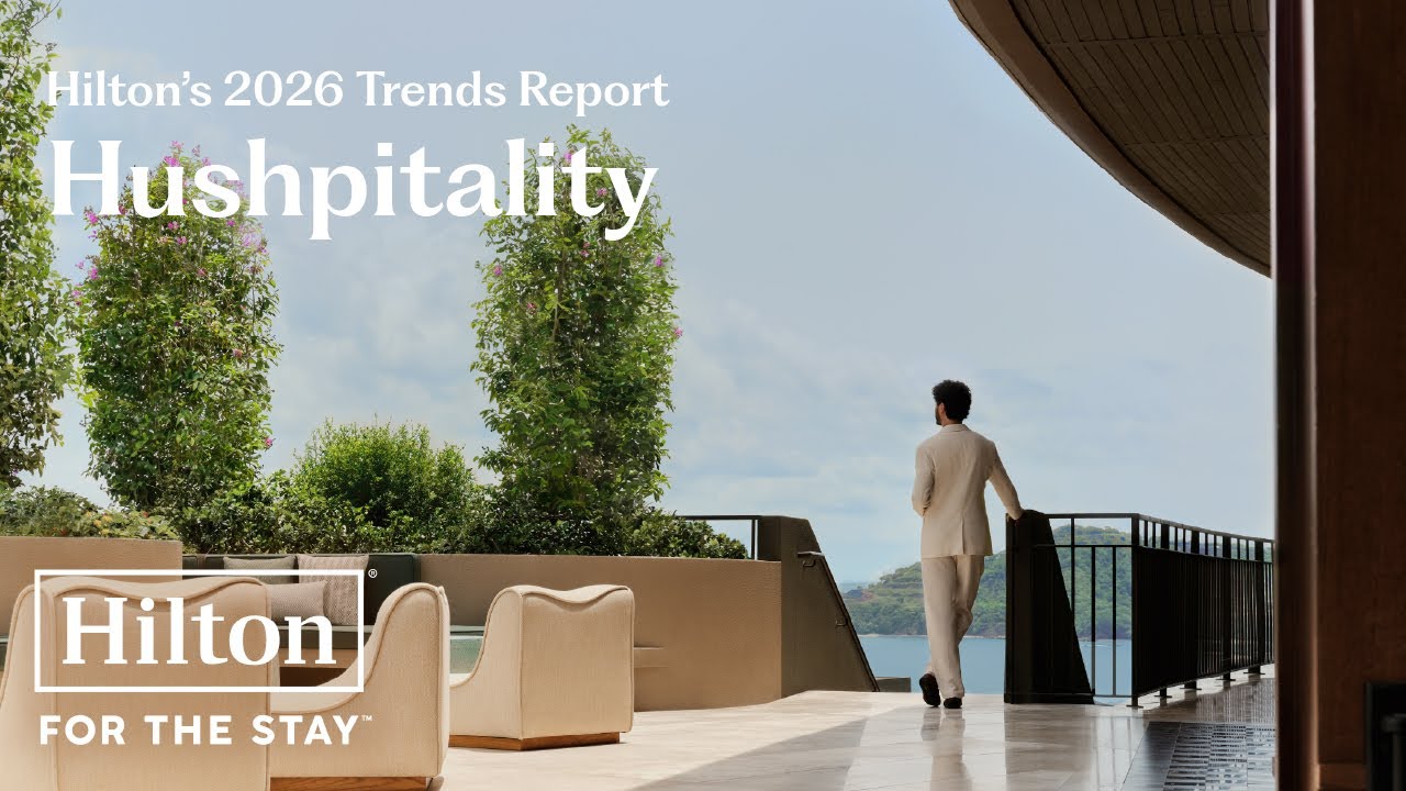 Hushpitality: Seeking Sweet Silence | Hilton’s 2026 Trends Report