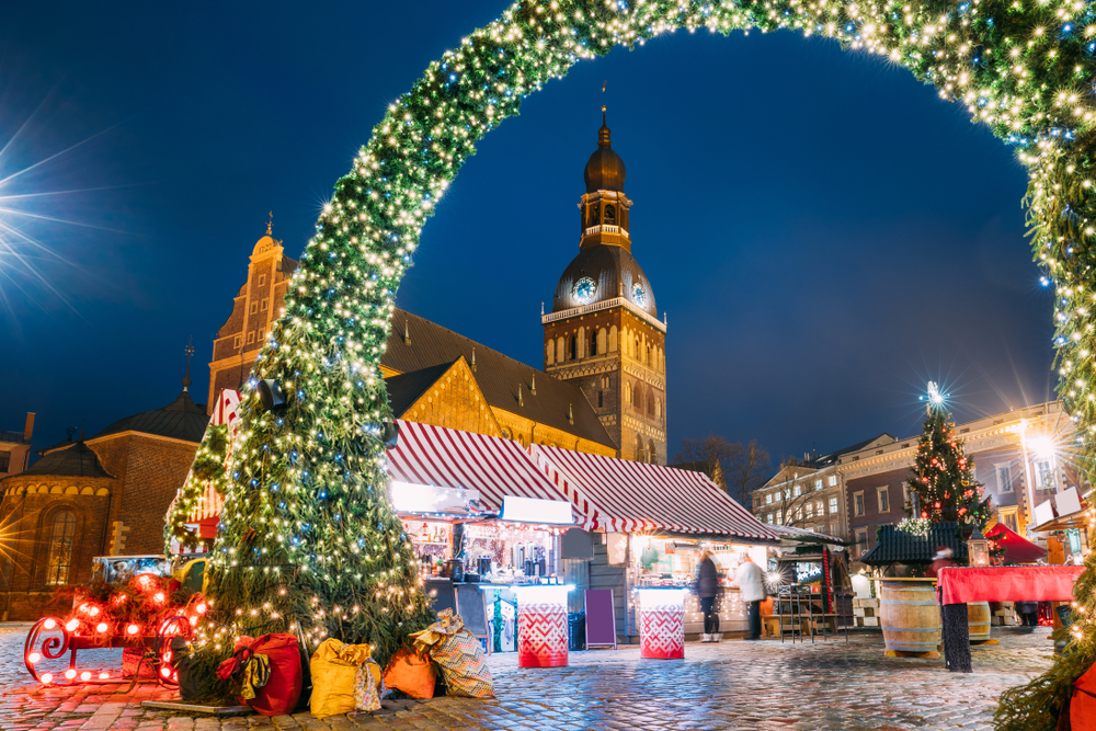 Riga, Latvia - Photo Credit: George Trumpeter/Shutterstock